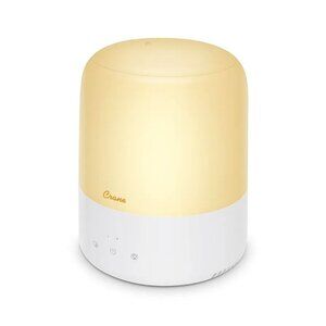 Crane 3-in-1 Cool Mist Humidifier with Aroma Diffuser and Sleep Support Light